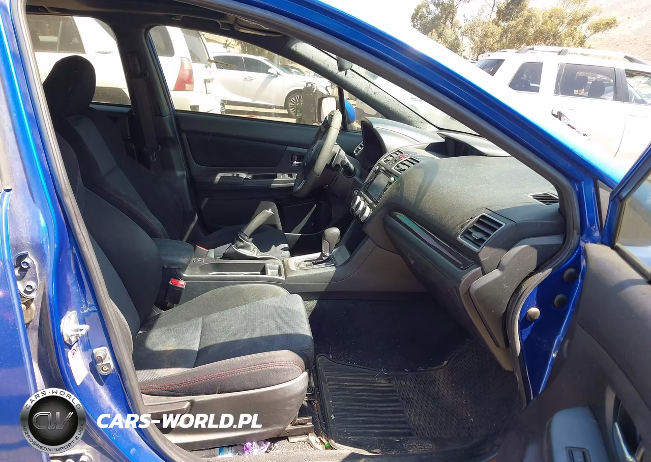 2016 Subaru Wrx Premium VIN:JF1VA1E67G8814900 - 5