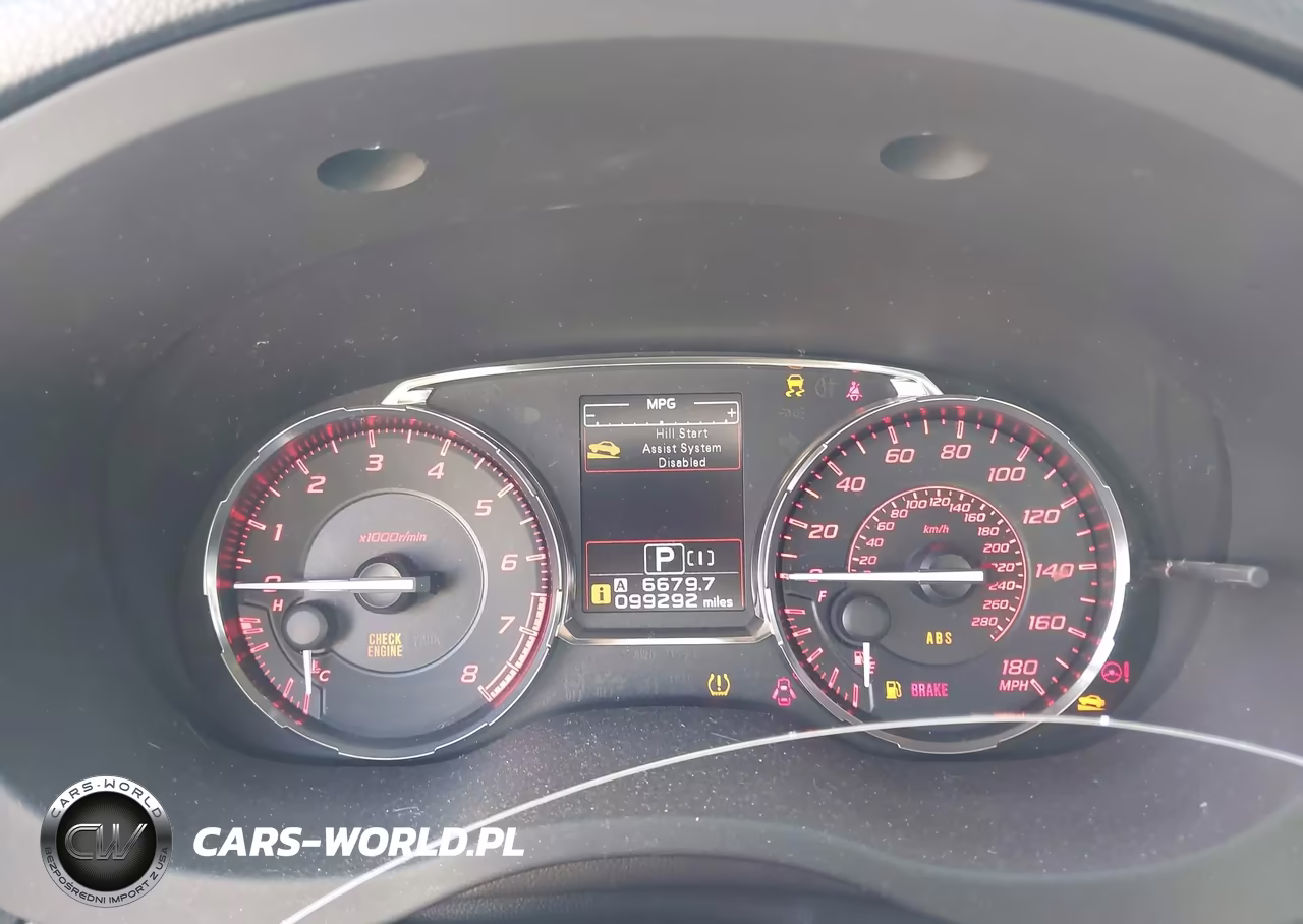 2016 Subaru Wrx Premium VIN:JF1VA1E67G8814900 - 7