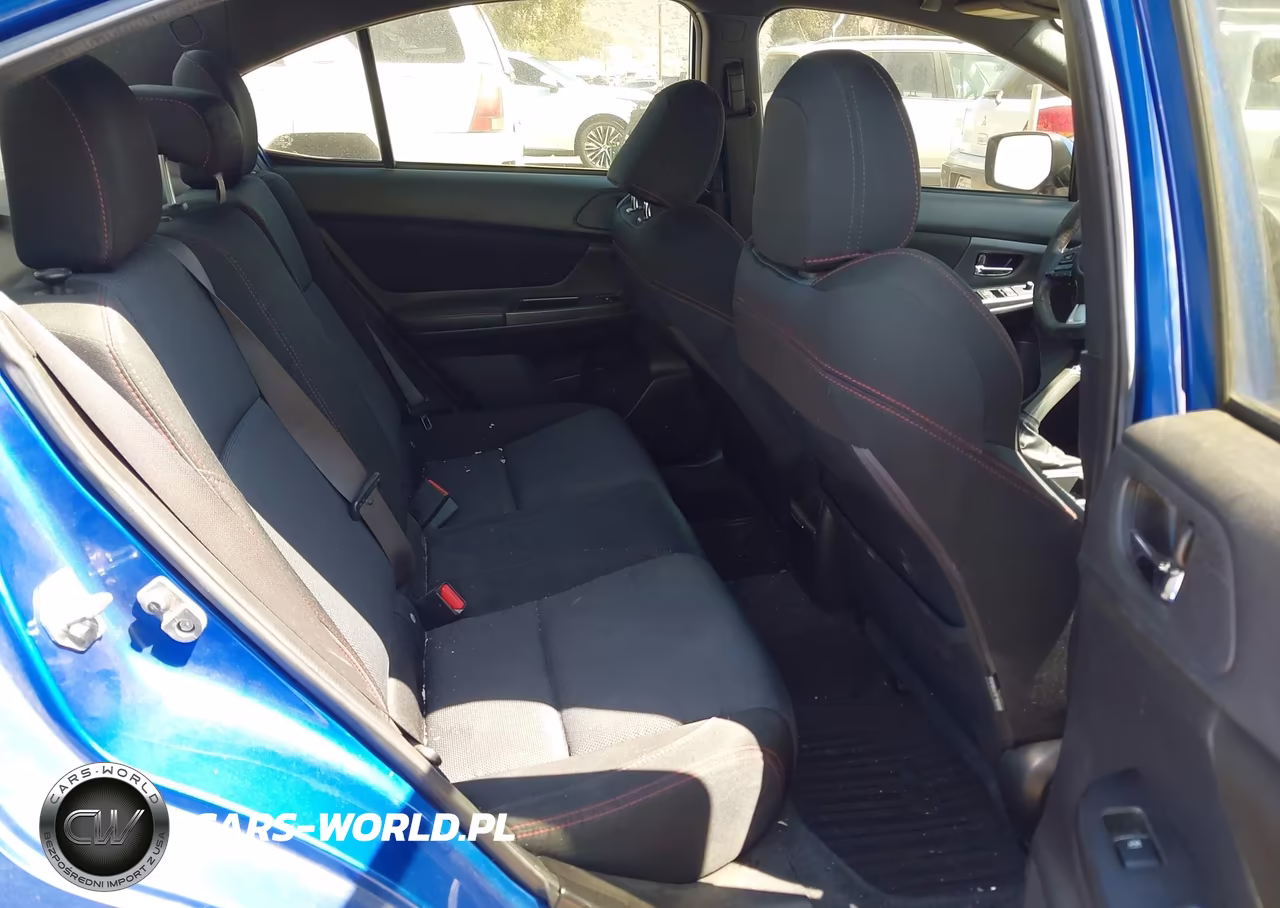 2016 Subaru Wrx Premium VIN:JF1VA1E67G8814900 - 8