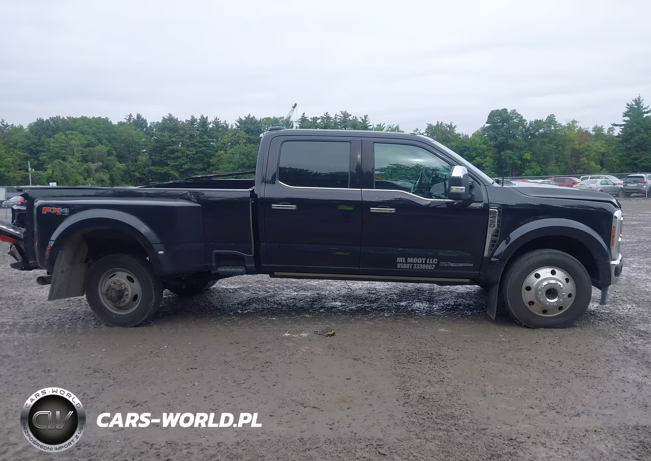 2024 Ford F-450 Lariat VIN:1FT8W4DT5REC07030 - 13