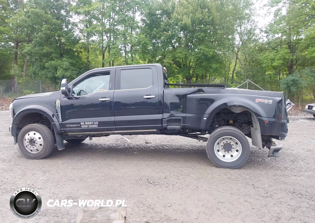 2024 Ford F-450 Lariat VIN:1FT8W4DT5REC07030 - 14