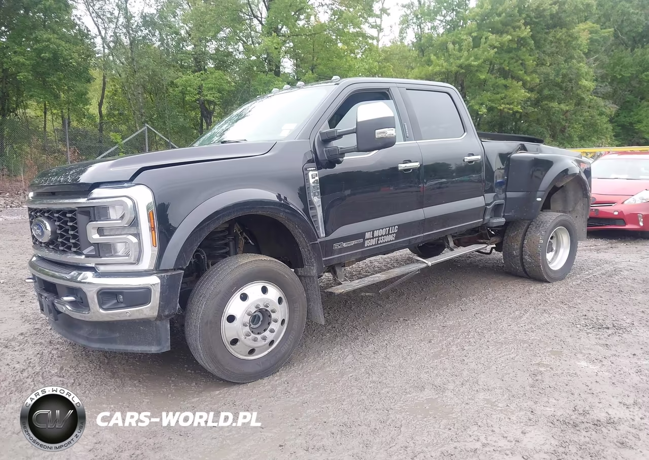 2024 Ford F-450 Lariat VIN:1FT8W4DT5REC07030 - 2