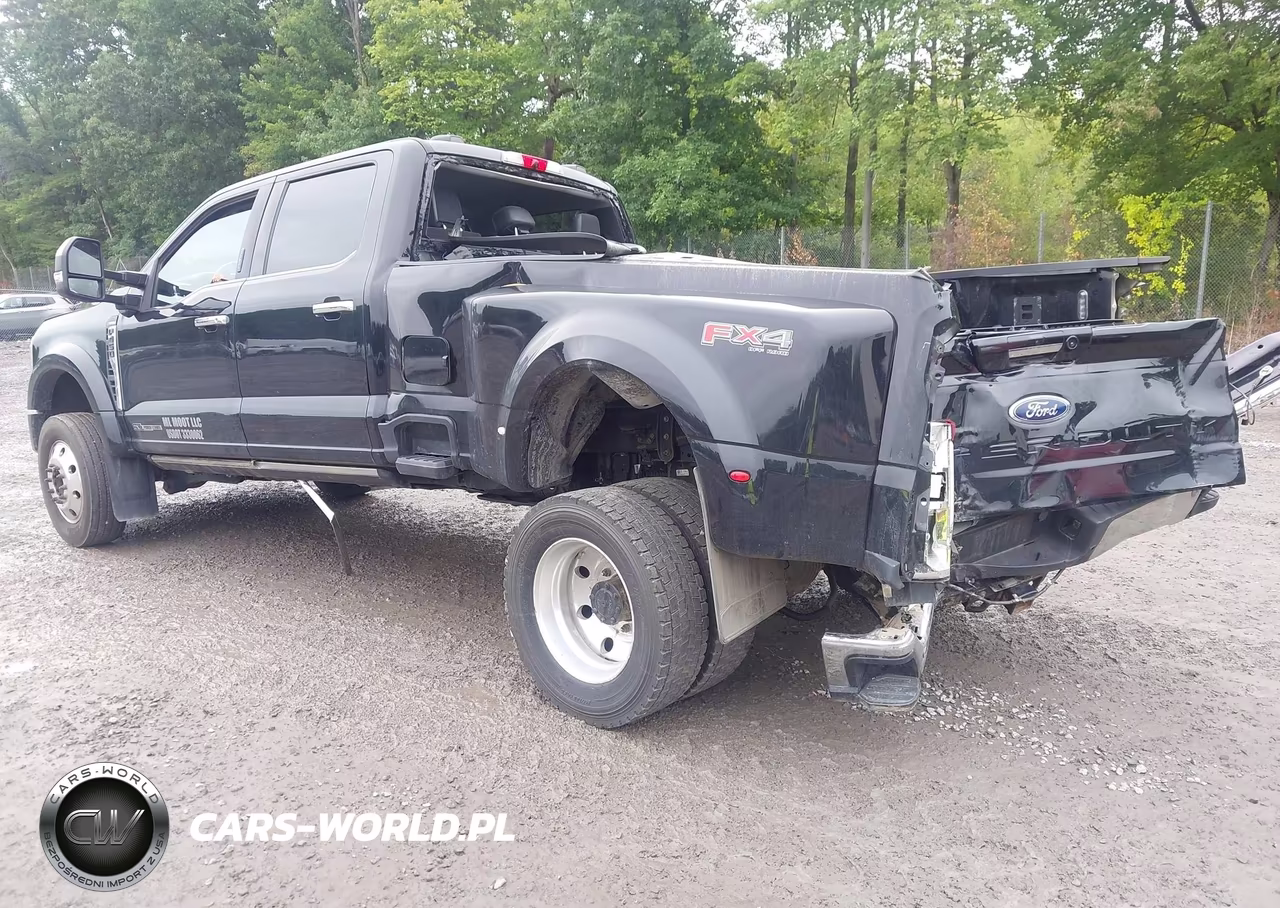 2024 Ford F-450 Lariat VIN:1FT8W4DT5REC07030 - 3