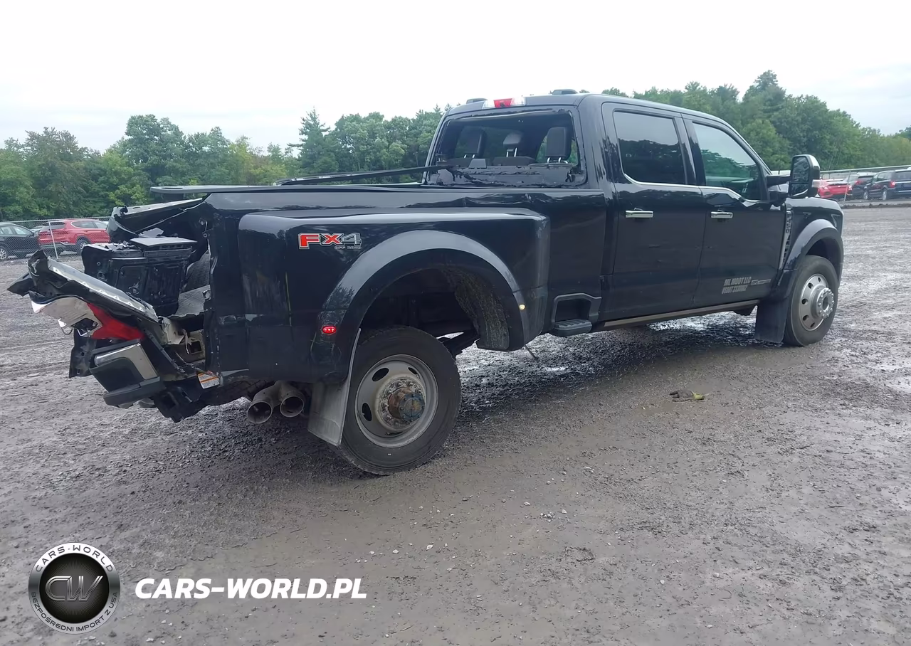 2024 Ford F-450 Lariat VIN:1FT8W4DT5REC07030 - 4