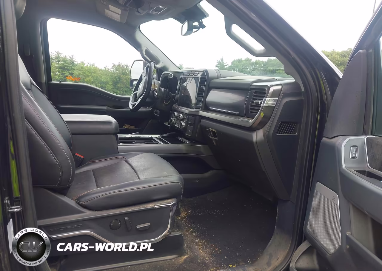 2024 Ford F-450 Lariat VIN:1FT8W4DT5REC07030 - 5
