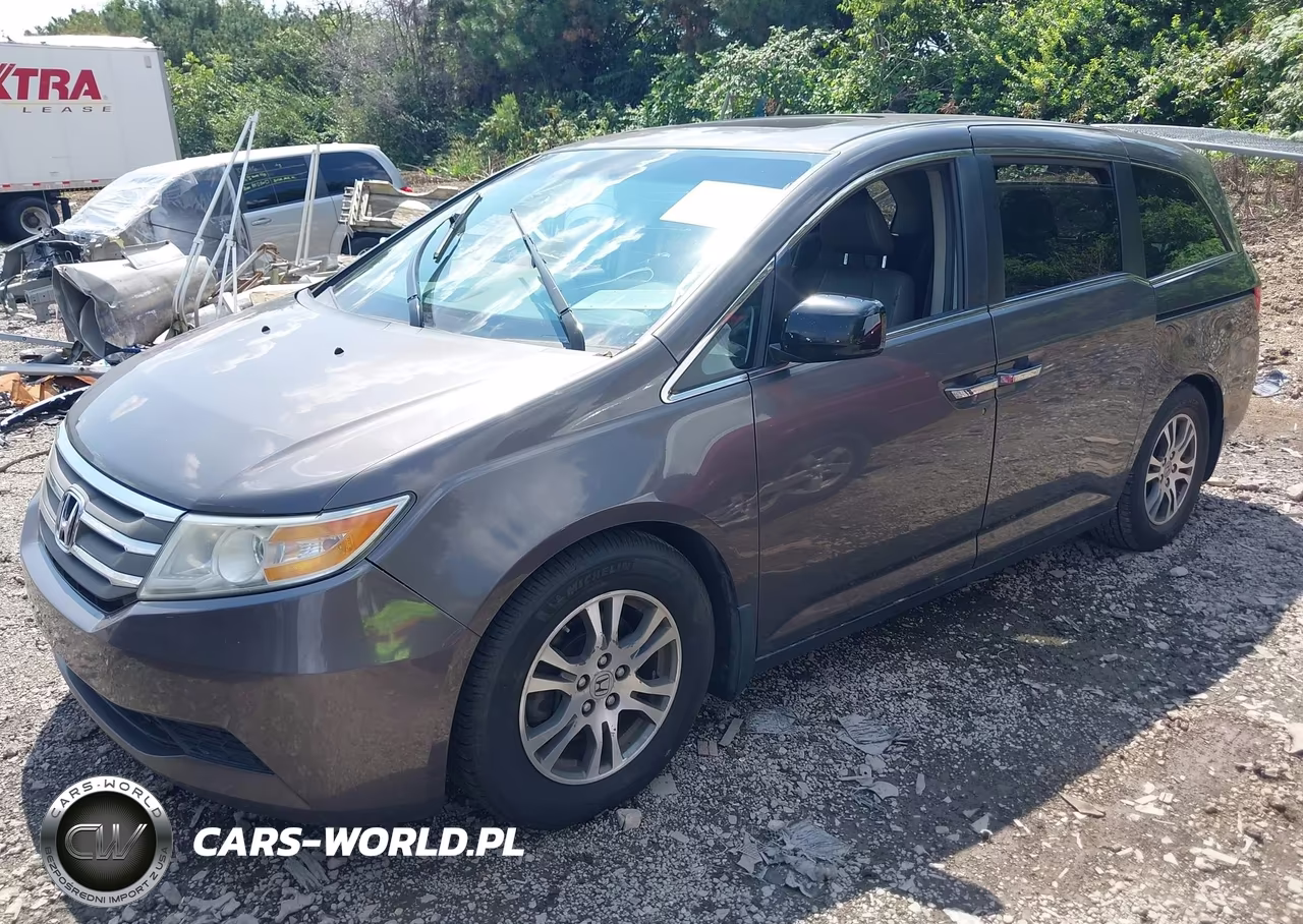 2011 Honda Odyssey Ex-L VIN:5FNRL5H63BB099244 - 2
