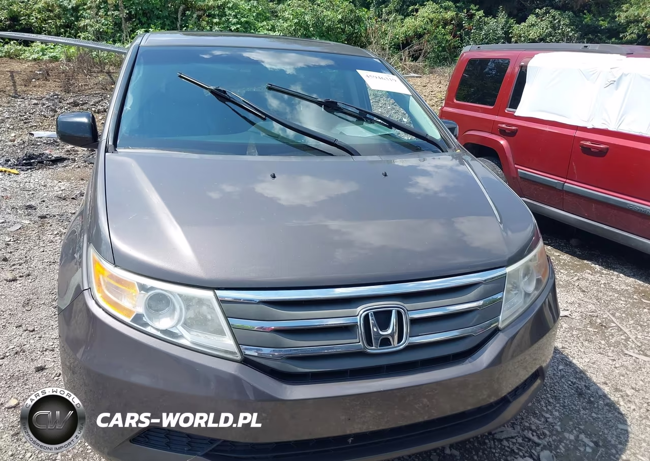 2011 Honda Odyssey Ex-L VIN:5FNRL5H63BB099244 - 6