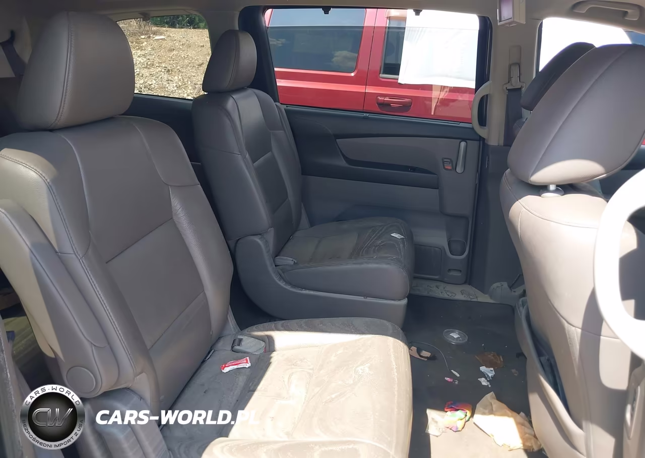 2011 Honda Odyssey Ex-L VIN:5FNRL5H63BB099244 - 8