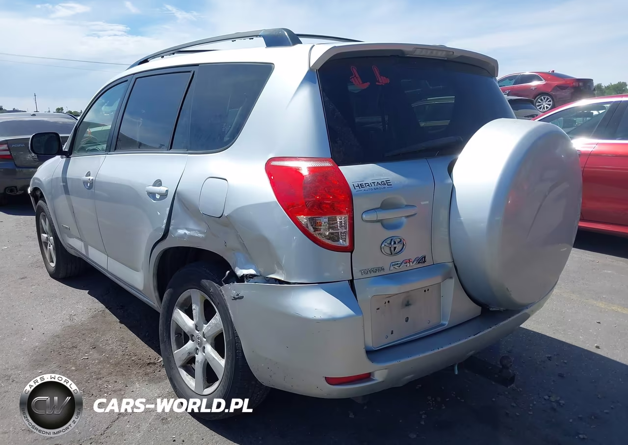 2006 Toyota Rav4 Limited V6 VIN:JTMBK31V365010614 - 3