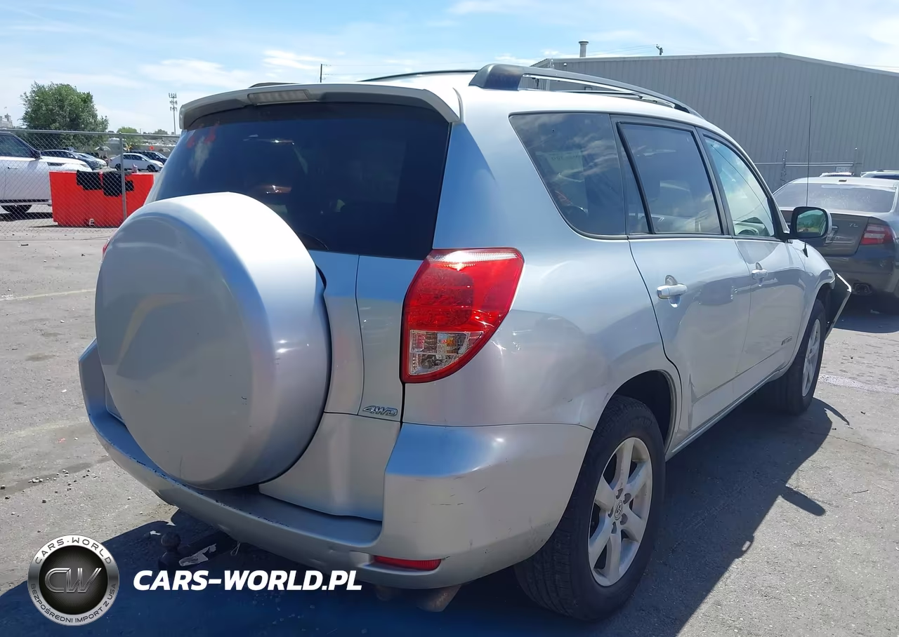 2006 Toyota Rav4 Limited V6 VIN:JTMBK31V365010614 - 4