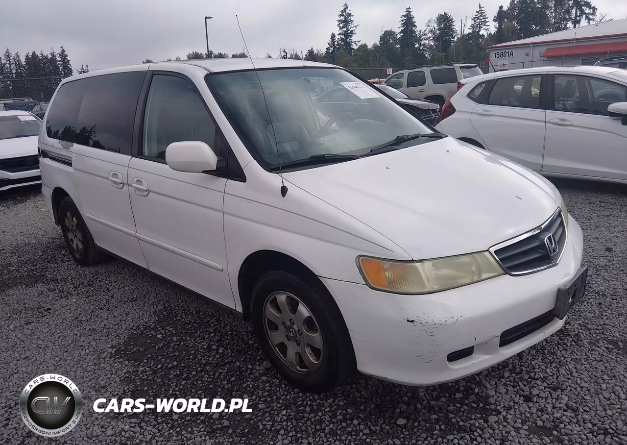 2004 Honda Odyssey Ex-L
