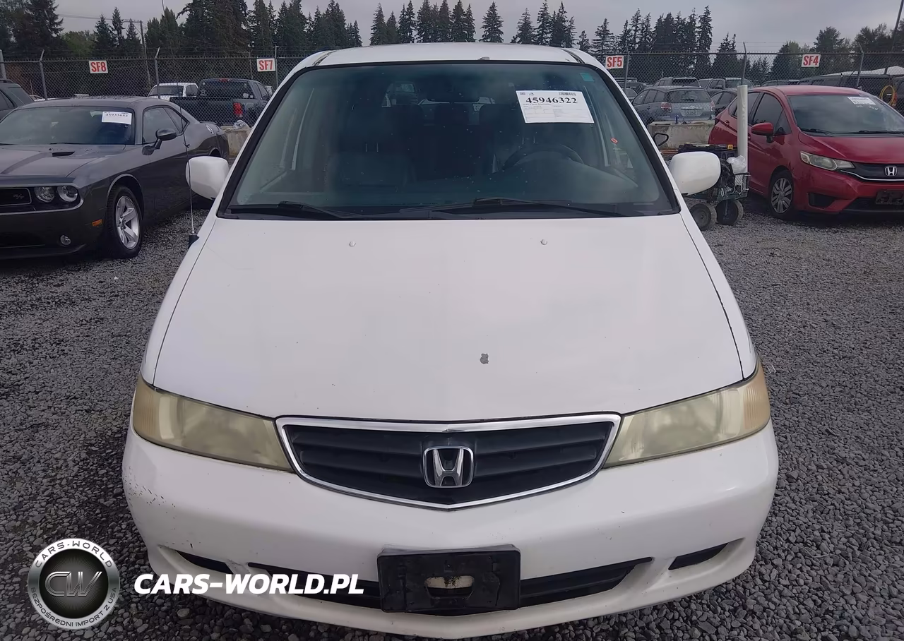 2004 Honda Odyssey Ex-L VIN:5FNRL18984B016090 - 11