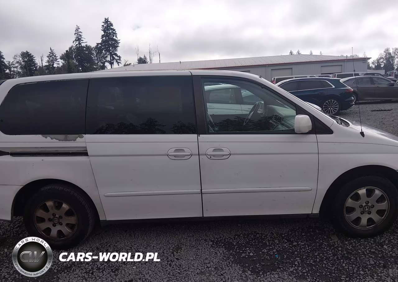 2004 Honda Odyssey Ex-L VIN:5FNRL18984B016090 - 12