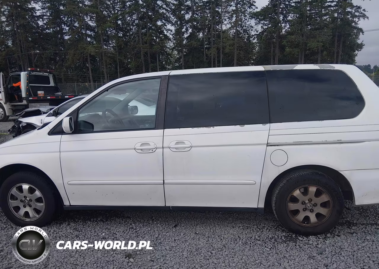 2004 Honda Odyssey Ex-L VIN:5FNRL18984B016090 - 13