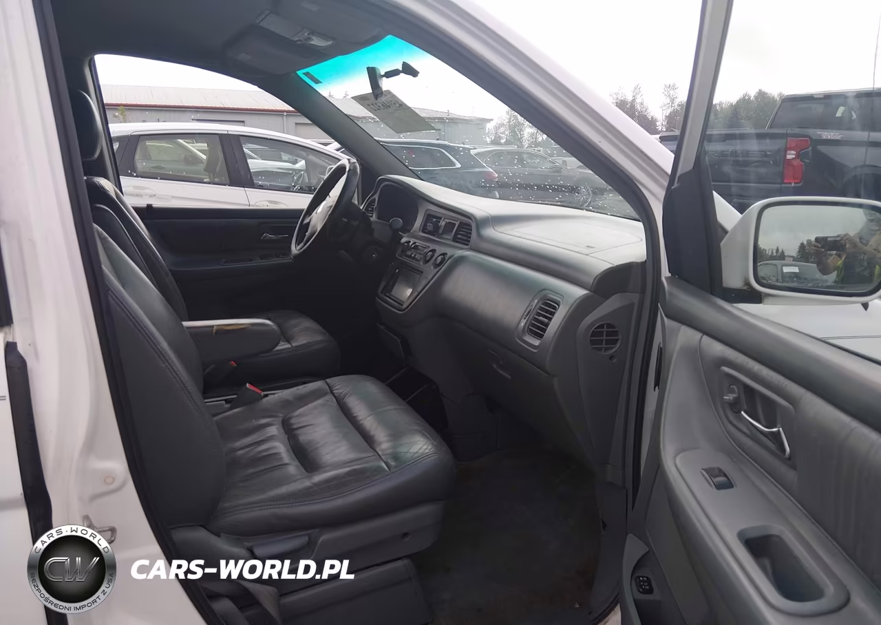 2004 Honda Odyssey Ex-L VIN:5FNRL18984B016090 - 16