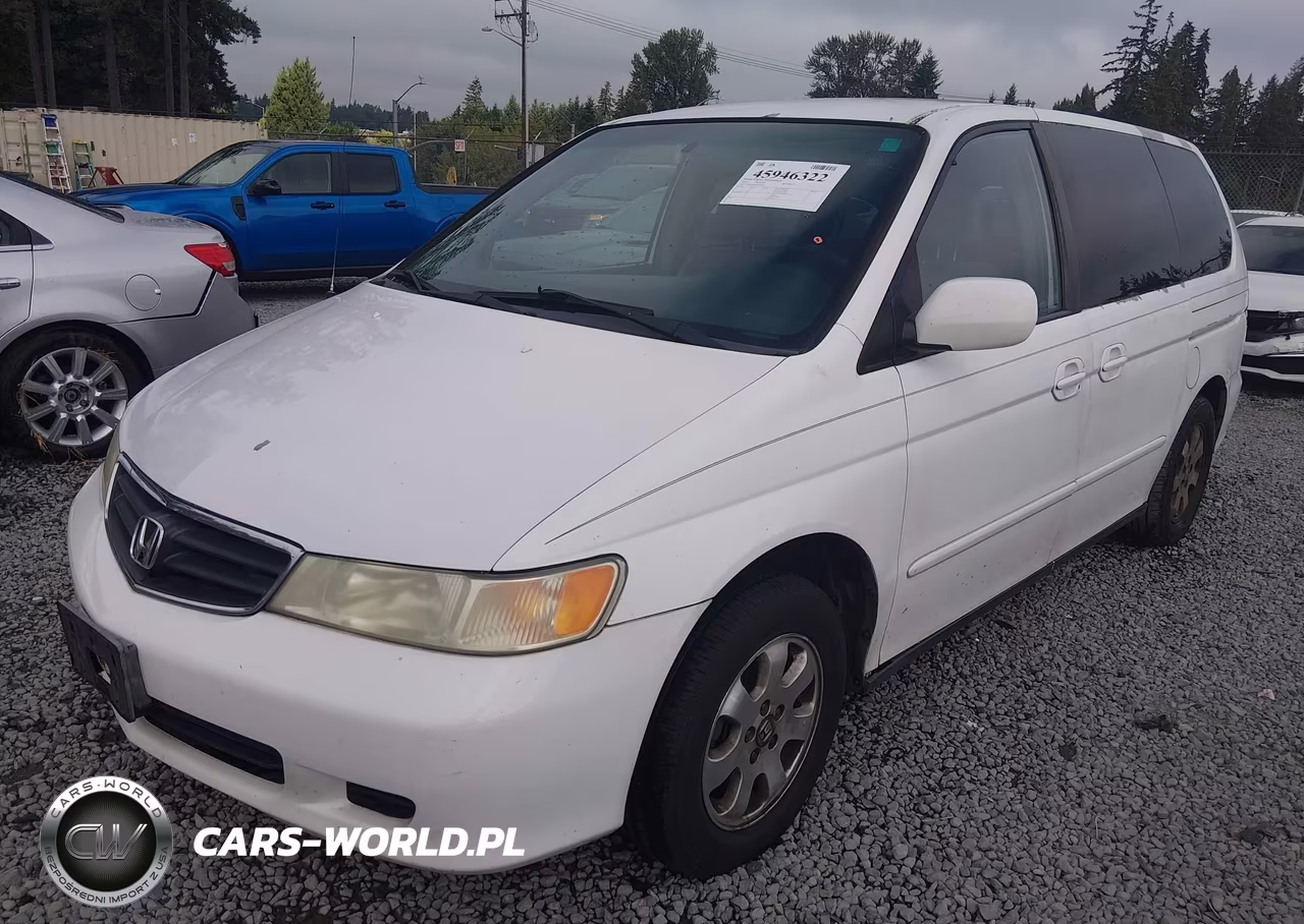 2004 Honda Odyssey Ex-L VIN:5FNRL18984B016090 - 2