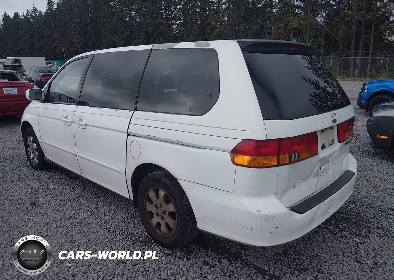 2004 Honda Odyssey Ex-L VIN:5FNRL18984B016090 - 3
