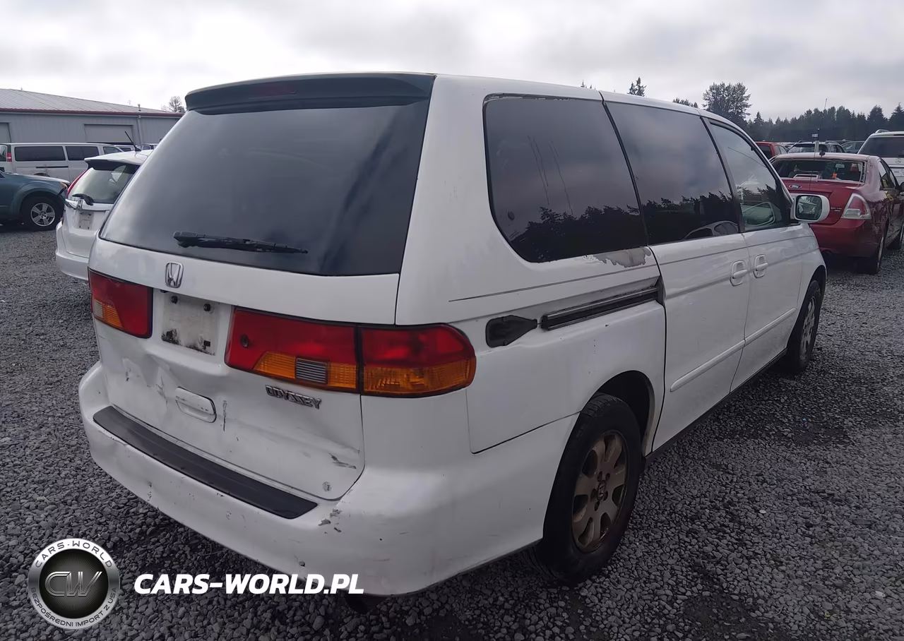 2004 Honda Odyssey Ex-L VIN:5FNRL18984B016090 - 4