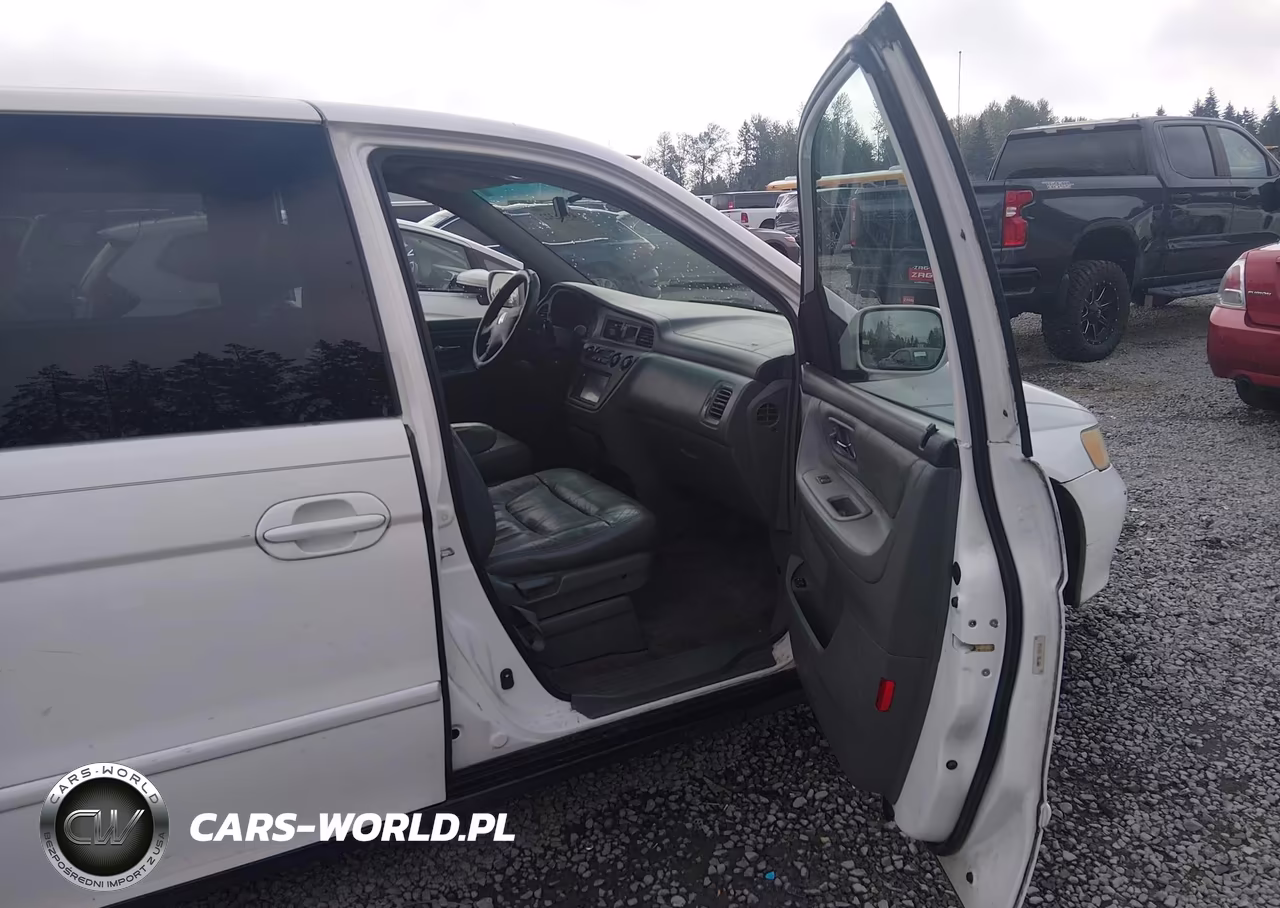 2004 Honda Odyssey Ex-L VIN:5FNRL18984B016090 - 5