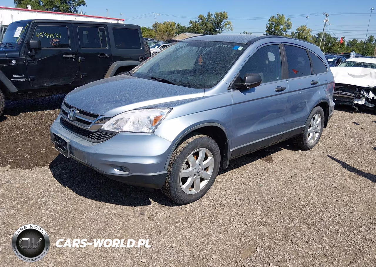 2011 Honda Cr-V Se VIN:5J6RE4H47BL003691 - 2