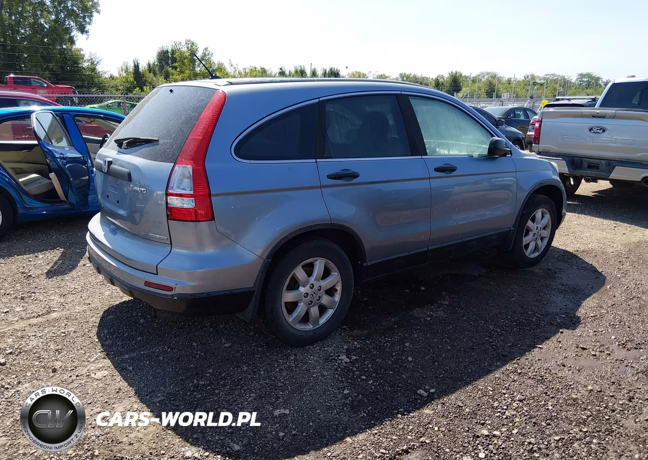 2011 Honda Cr-V Se VIN:5J6RE4H47BL003691 - 4