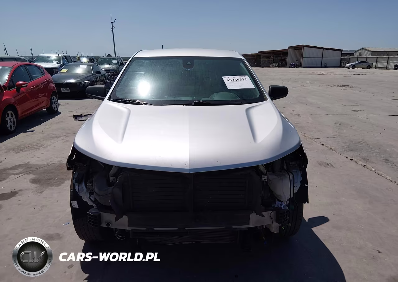 2020 Chevrolet Equinox Ls VIN:3GNAXHEV2LS736526 - 12