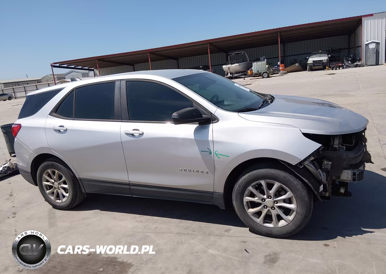 2020 Chevrolet Equinox Ls VIN:3GNAXHEV2LS736526 - 13