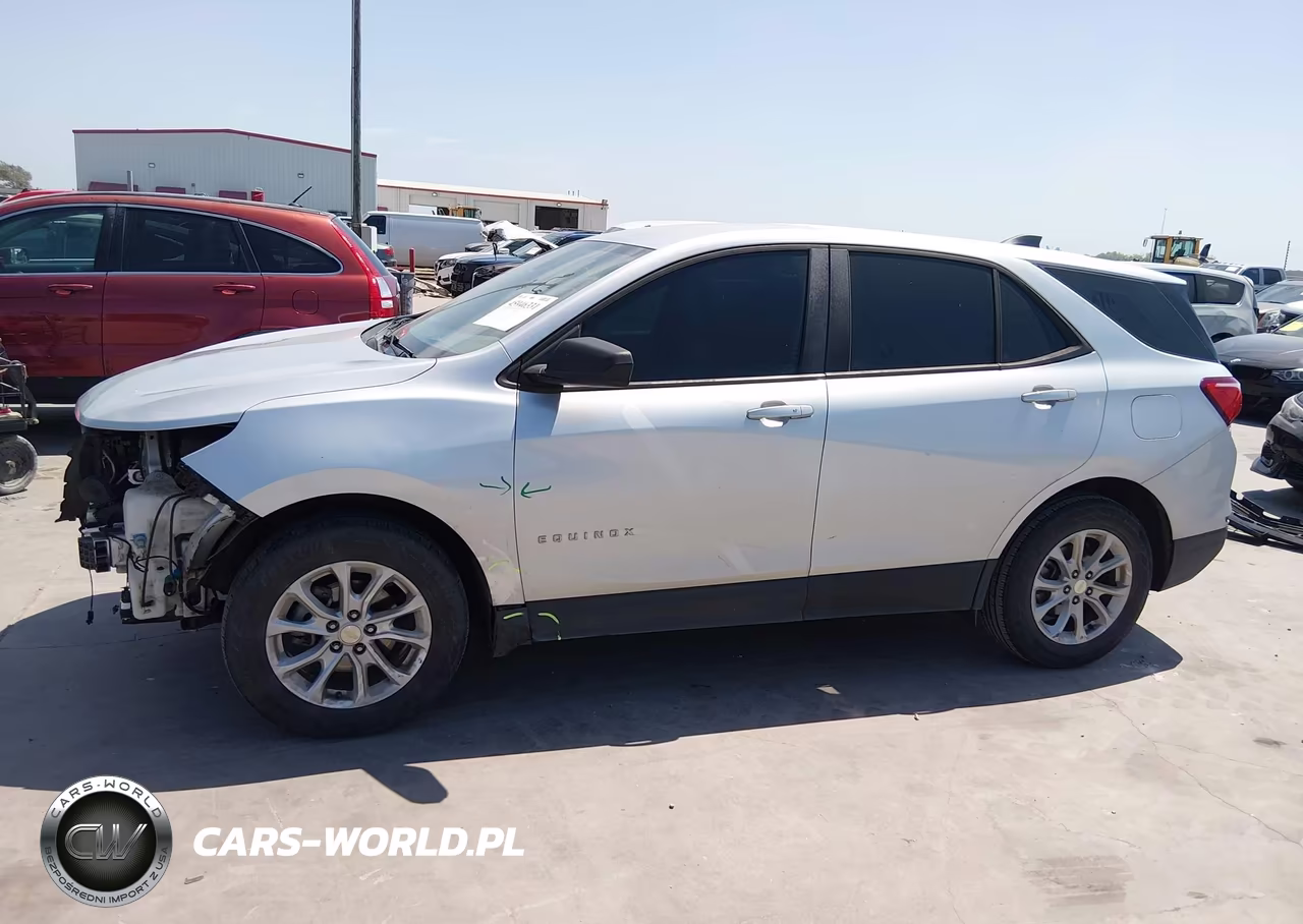 2020 Chevrolet Equinox Ls VIN:3GNAXHEV2LS736526 - 14