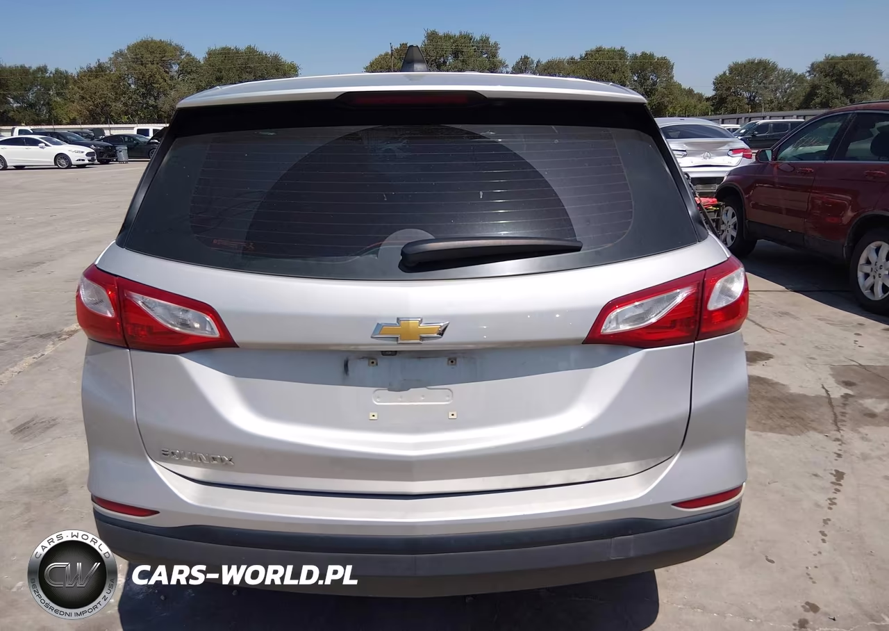2020 Chevrolet Equinox Ls VIN:3GNAXHEV2LS736526 - 16