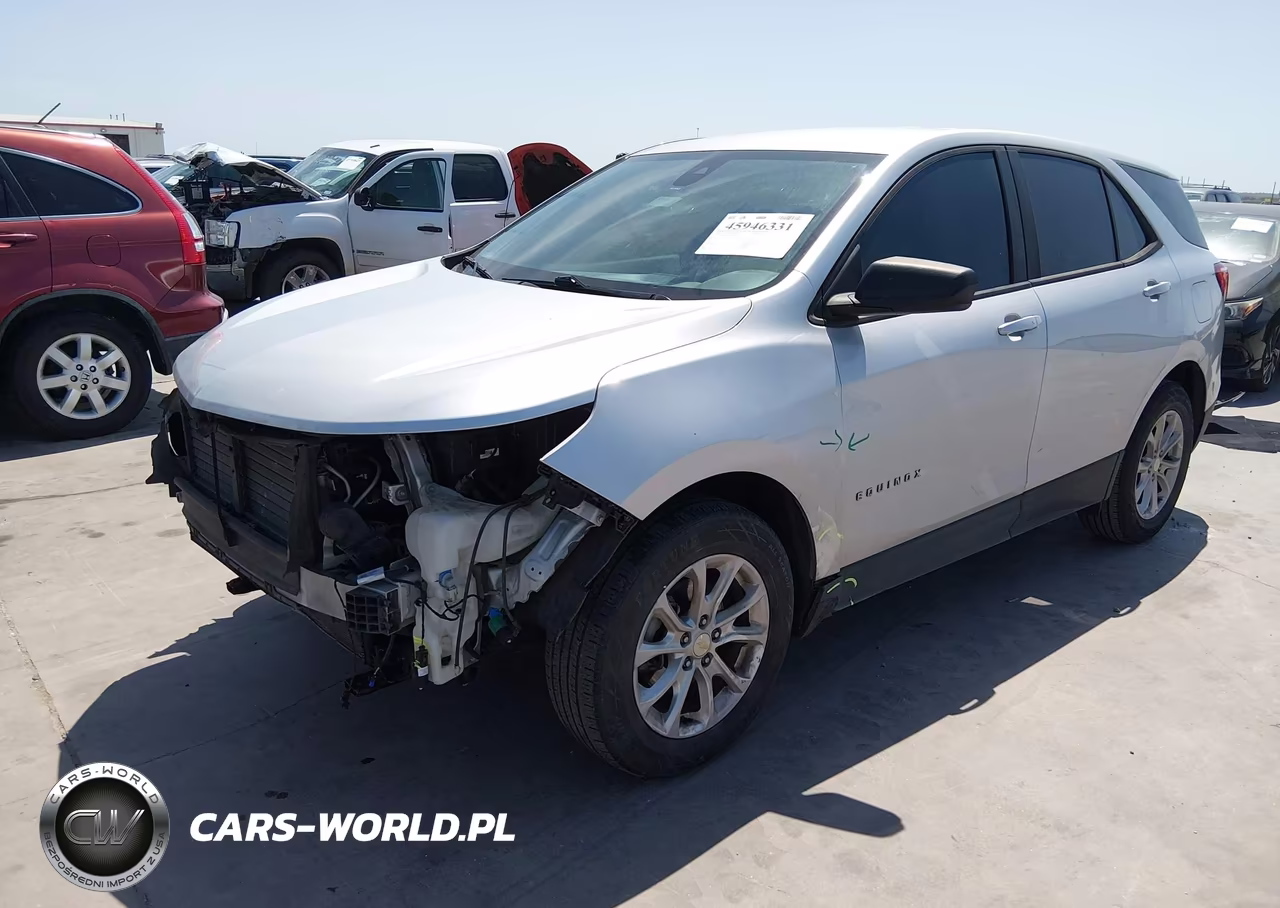 2020 Chevrolet Equinox Ls VIN:3GNAXHEV2LS736526 - 2