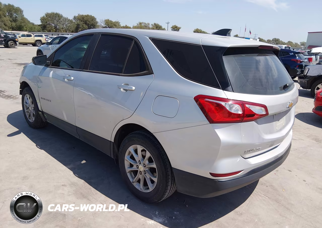 2020 Chevrolet Equinox Ls VIN:3GNAXHEV2LS736526 - 3
