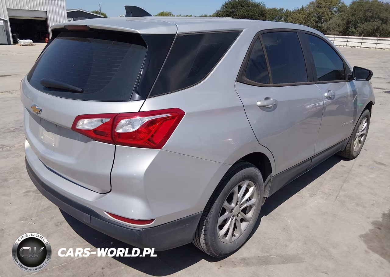 2020 Chevrolet Equinox Ls VIN:3GNAXHEV2LS736526 - 4