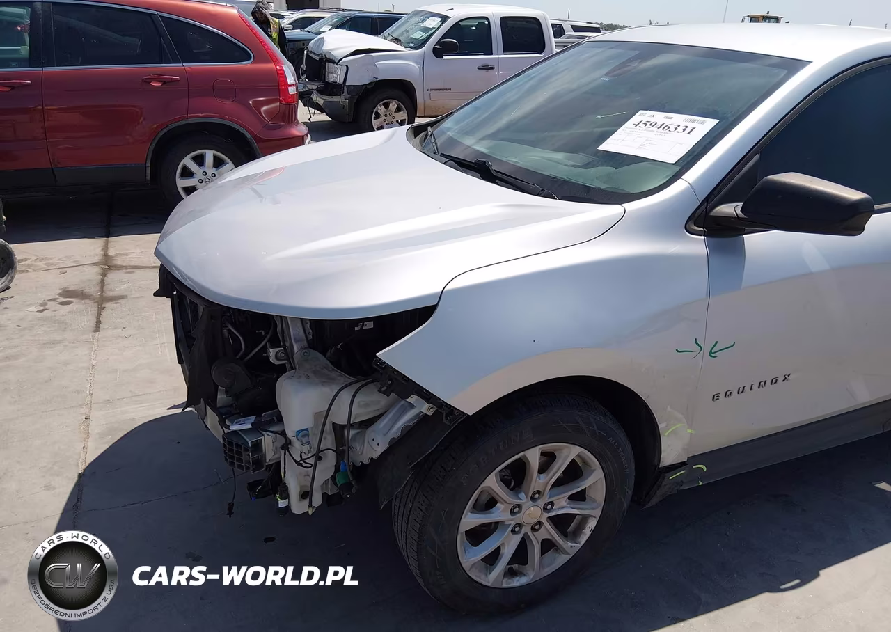 2020 Chevrolet Equinox Ls VIN:3GNAXHEV2LS736526 - 6