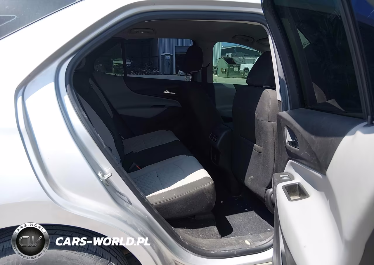 2020 Chevrolet Equinox Ls VIN:3GNAXHEV2LS736526 - 8