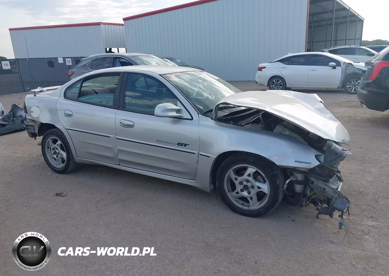 2002 Pontiac Grand Am Gt – zdjęcie 1 z 16