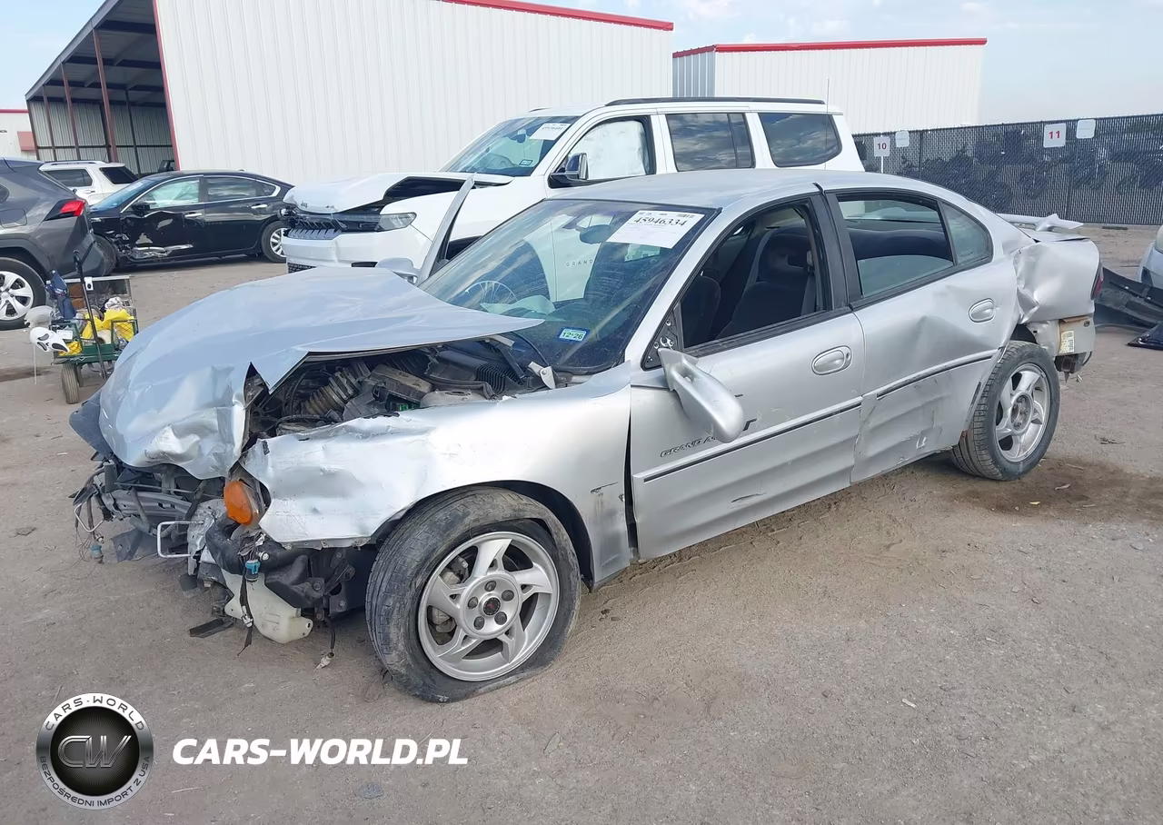 2002 Pontiac Grand Am Gt VIN:1G2NW52E02M567576 - 2