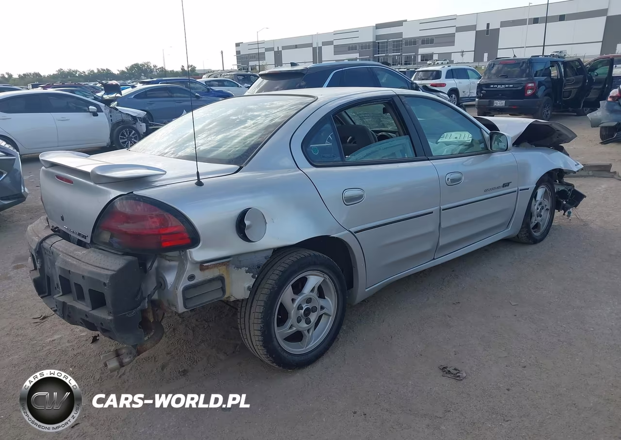 2002 Pontiac Grand Am Gt VIN:1G2NW52E02M567576 - 4