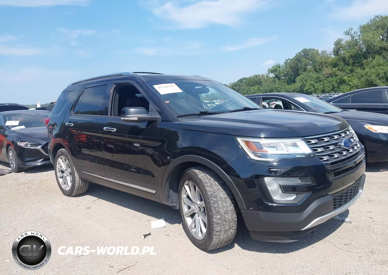 2016 Ford Explorer Limited