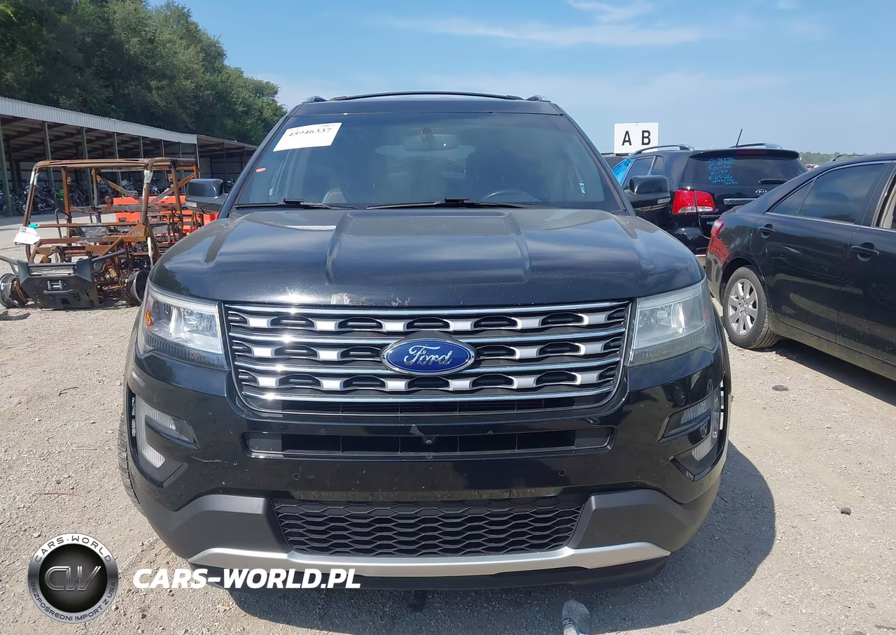 2016 Ford Explorer Limited VIN:1FM5K7F8XGGB64133 - 12