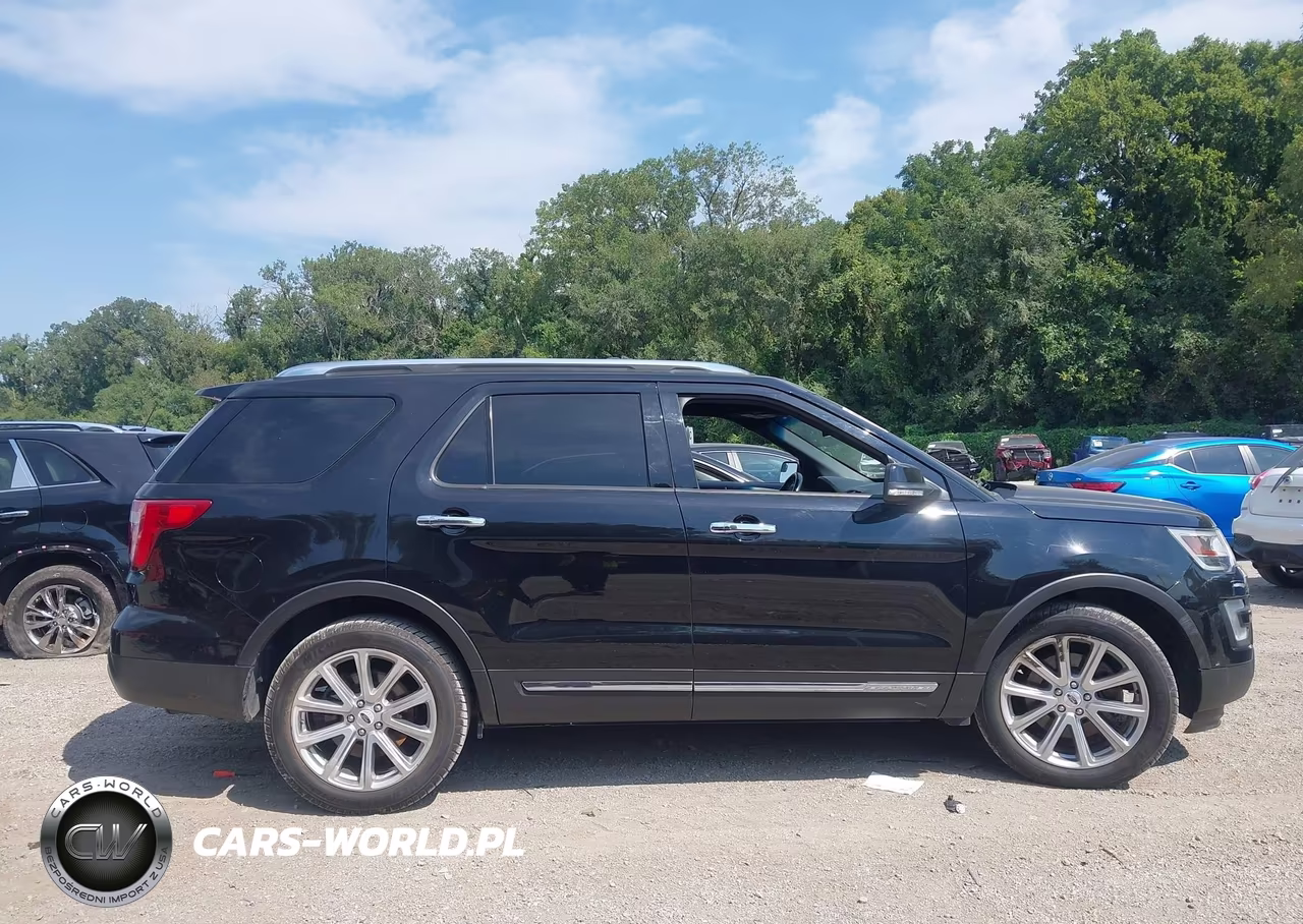2016 Ford Explorer Limited VIN:1FM5K7F8XGGB64133 - 13