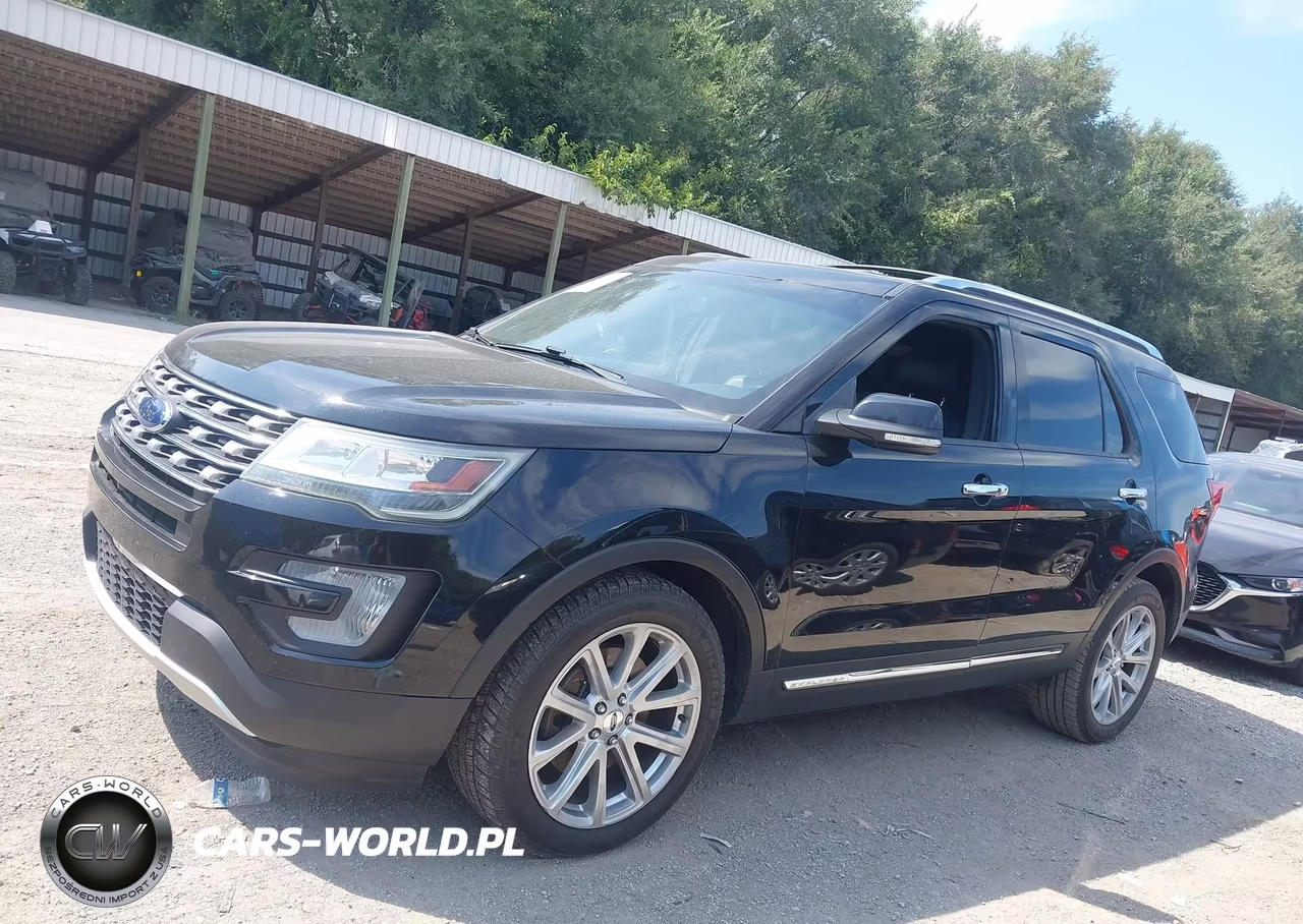2016 Ford Explorer Limited VIN:1FM5K7F8XGGB64133 - 14