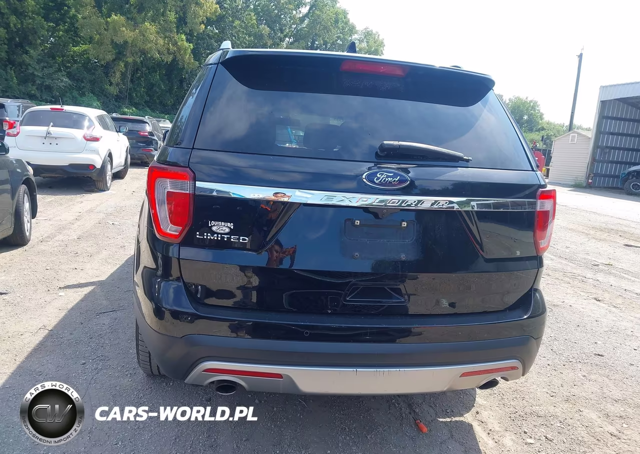 2016 Ford Explorer Limited VIN:1FM5K7F8XGGB64133 - 16