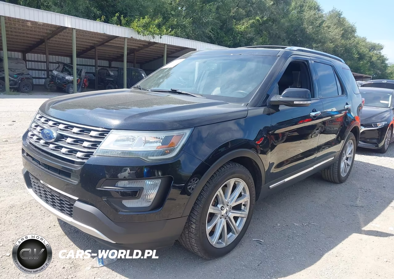 2016 Ford Explorer Limited VIN:1FM5K7F8XGGB64133 - 2