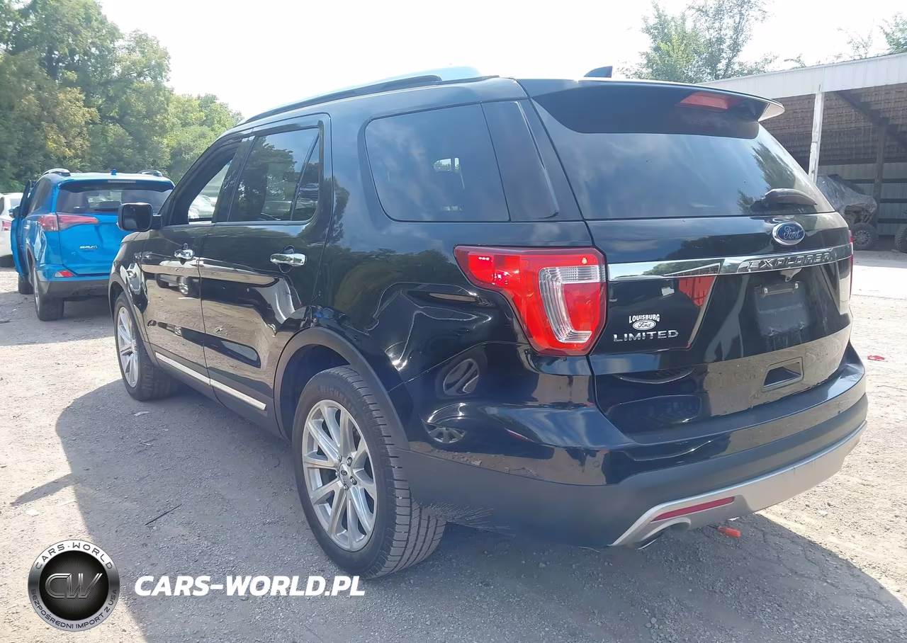 2016 Ford Explorer Limited VIN:1FM5K7F8XGGB64133 - 3