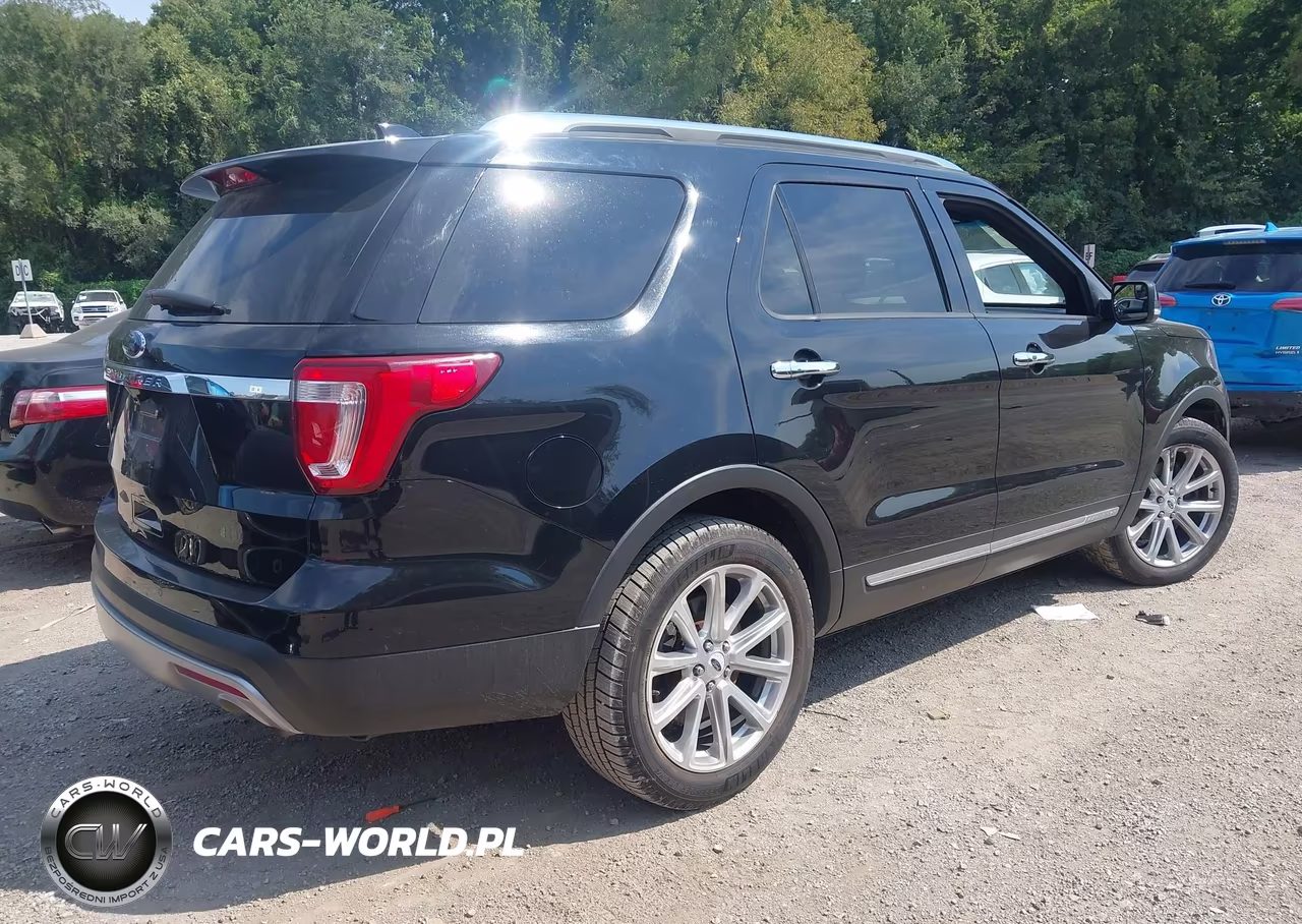 2016 Ford Explorer Limited VIN:1FM5K7F8XGGB64133 - 4