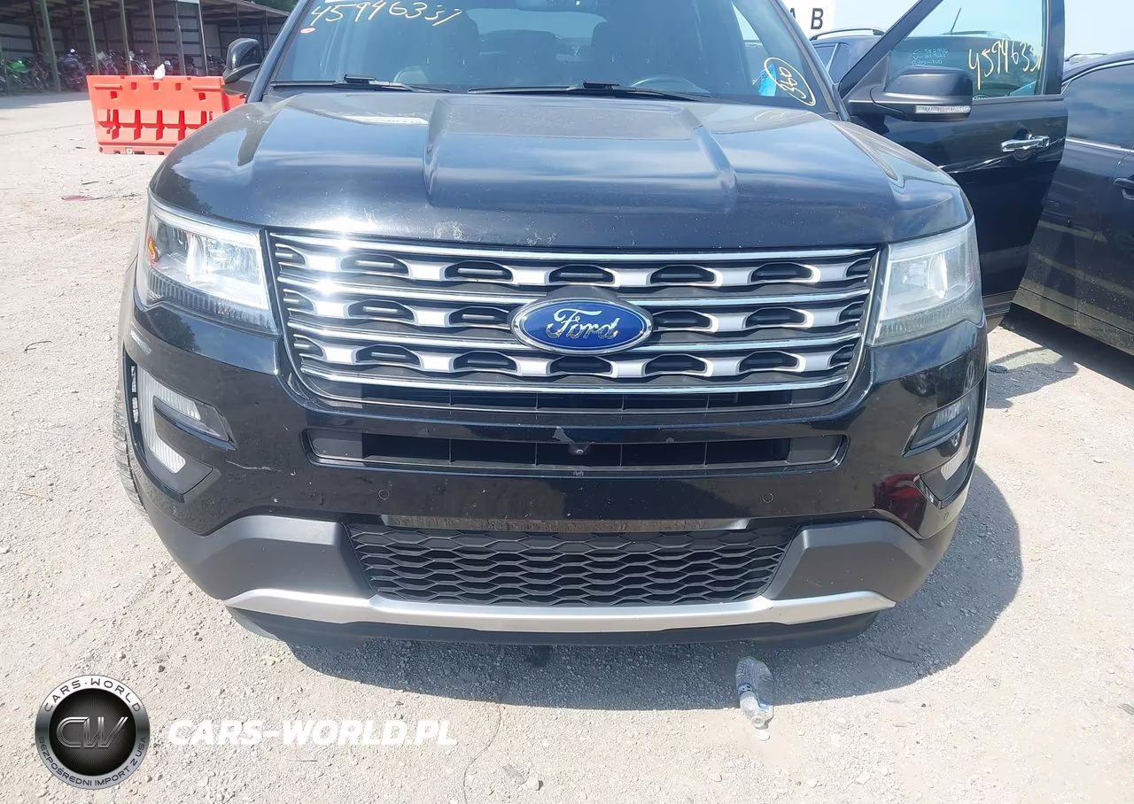 2016 Ford Explorer Limited VIN:1FM5K7F8XGGB64133 - 6