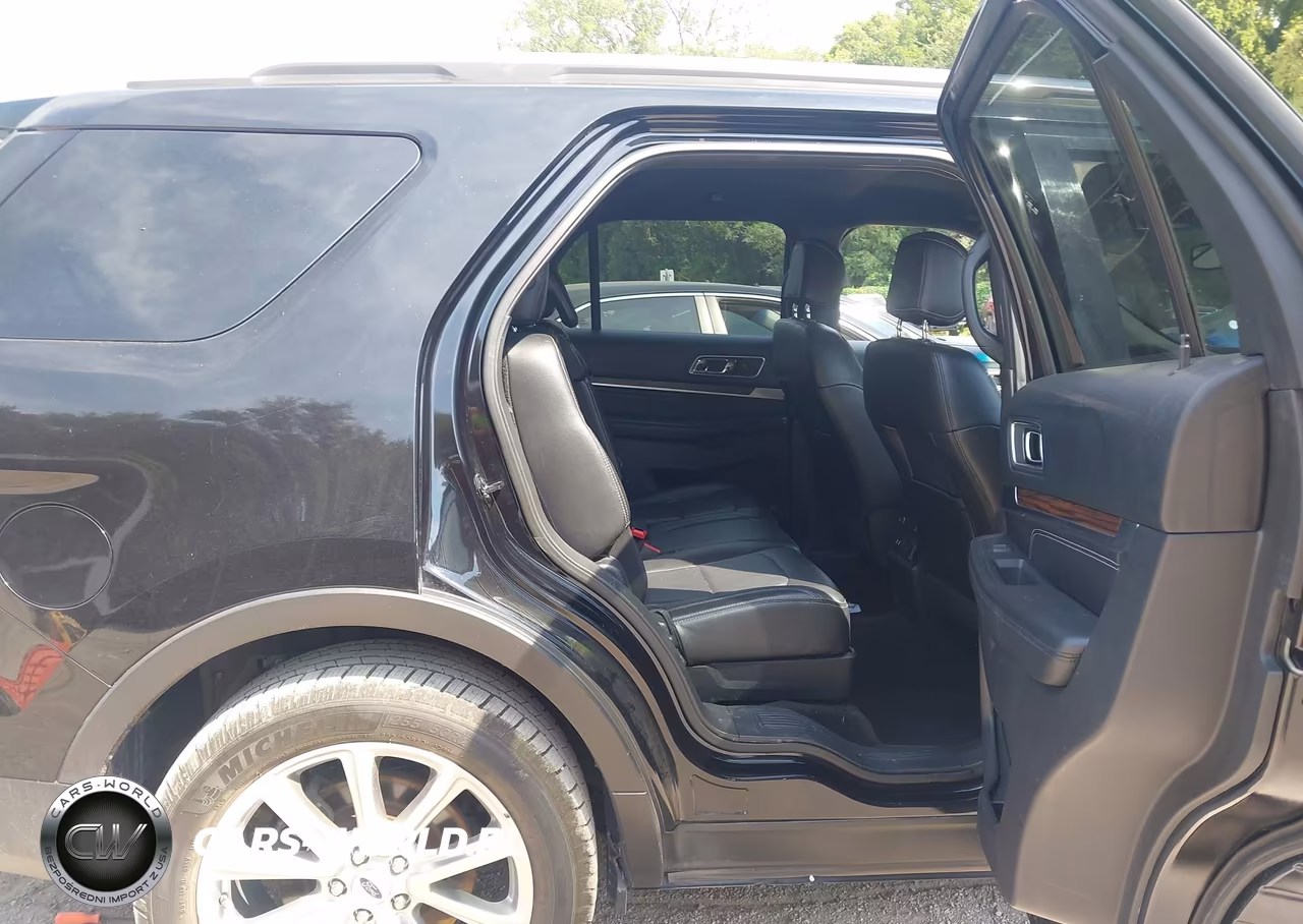 2016 Ford Explorer Limited VIN:1FM5K7F8XGGB64133 - 8