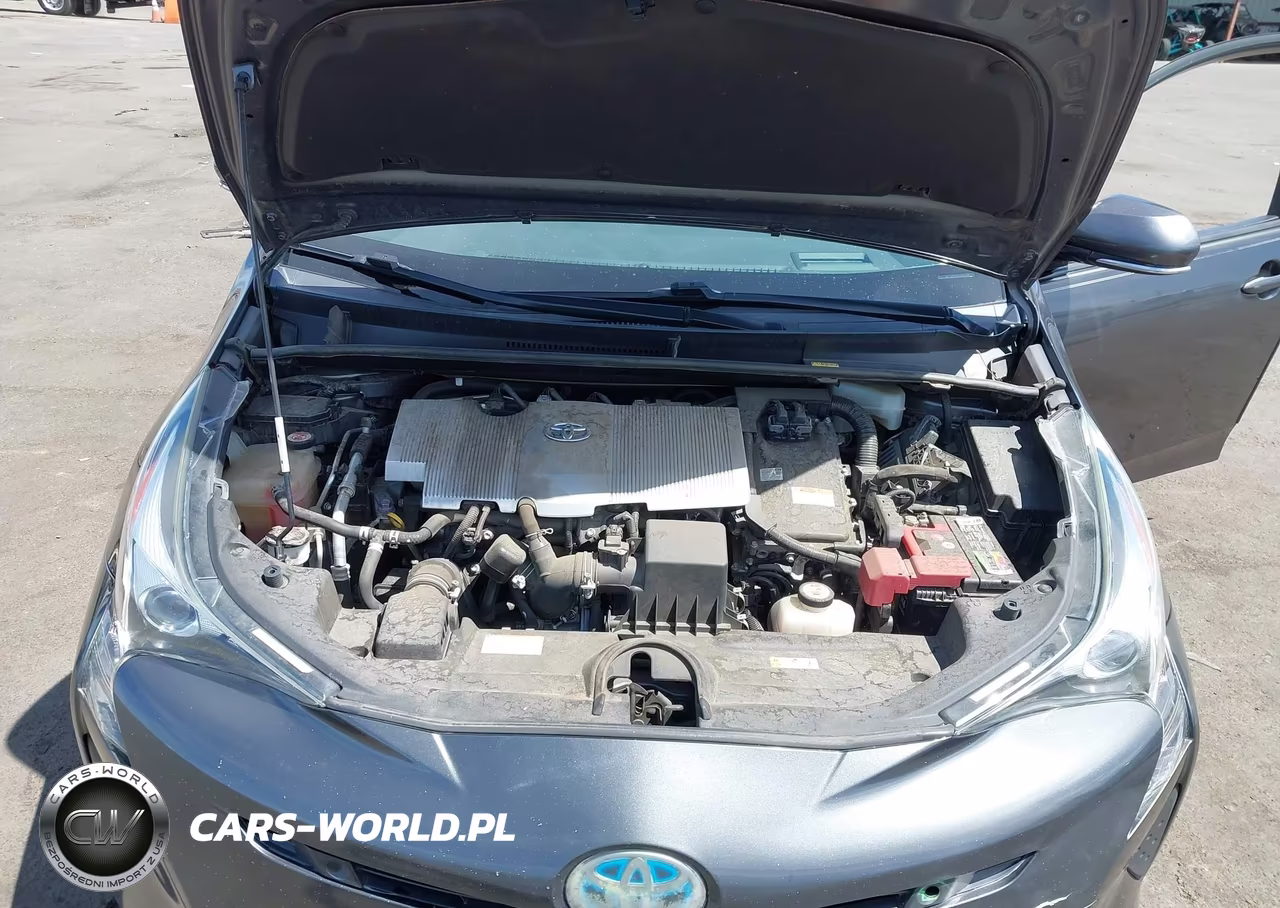 2017 Toyota Prius Four VIN:JTDKARFU9H3543717 - 10