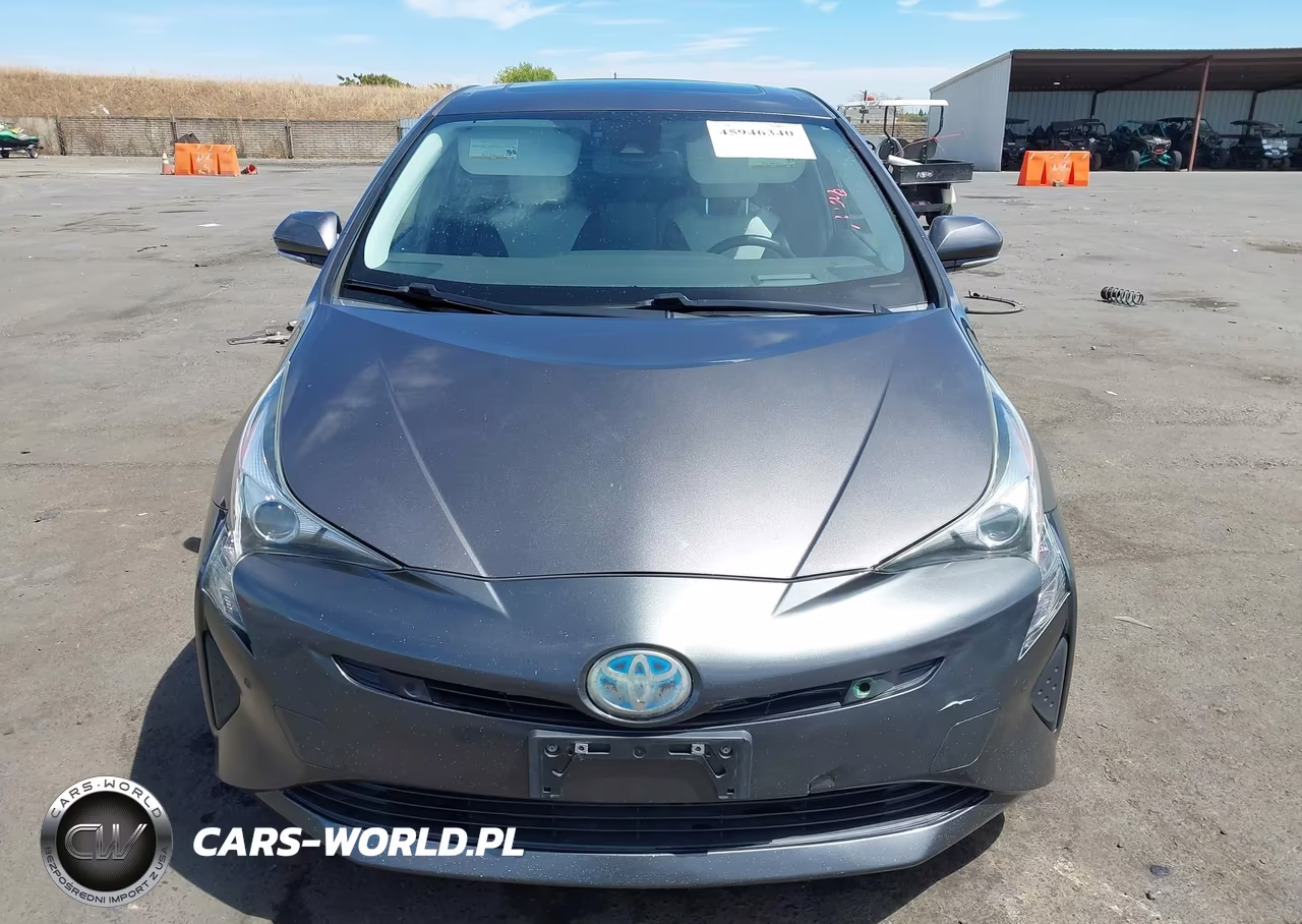2017 Toyota Prius Four VIN:JTDKARFU9H3543717 - 12