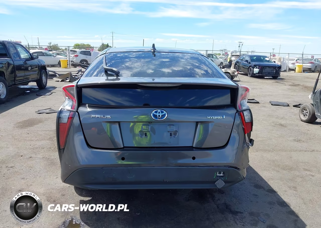 2017 Toyota Prius Four VIN:JTDKARFU9H3543717 - 16